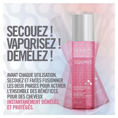 Revlon Professional Equave Soin Démêlant Instantané Raviveur de Couleur 200 ml