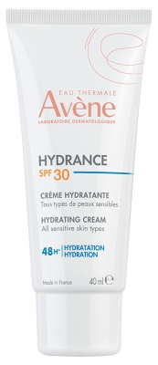 Avène Hydrance Kosteusvoide 48H SPF30 40 ml