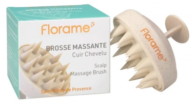 Florame Kopfhaut-Massagebürste
