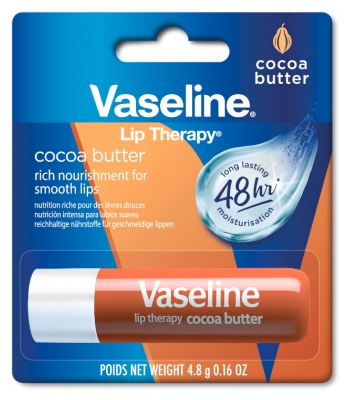 Vaseline Læbepomade Kakaosmør 4,8 g