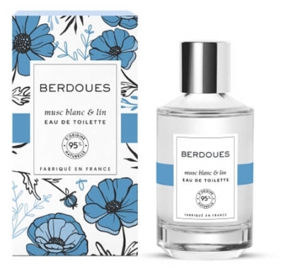 Berdoues Eau de Toilette Musc Blanc & Lin 100 ml