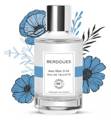 Berdoues Eau de Toilette Musc Blanc & Lin 100 ml