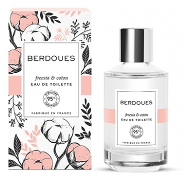 Berdoues Eau de Toilette Freesia & Coton 100 ml