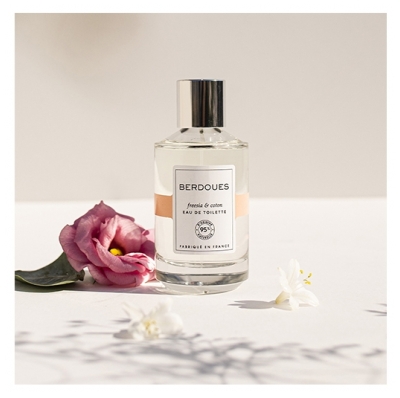Berdoues Eau de Toilette Freesia & Coton 100 ml