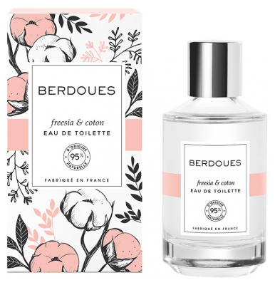 Berdoues Frezijos ir medvilnės tualetinis vanduo 100 ml