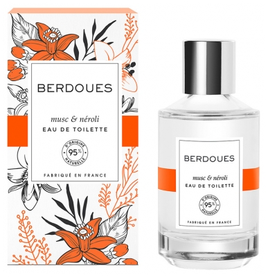 Berdoues Apa de Toaletă Mosc & Neroli 100 ml