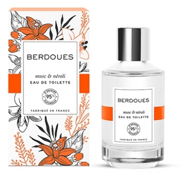 Berdoues Eau de Toilette Musc & Néroli 100 ml