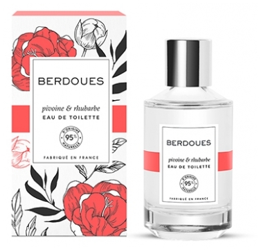 Berdoues Eau de Toilette Pivoine & Rhubarbe 100 ml