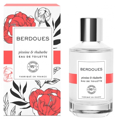 Berdoues Toaletní voda Pivoňka & Rabarbar 100 ml