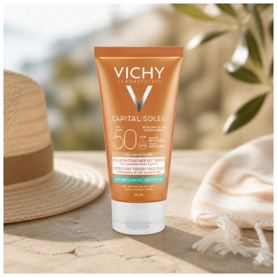 Vichy Capital Soleil BB Tinted Dry Touch Emulsion SPF50 50 ml
