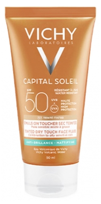 Vichy Capital Sol BB Emulsión Seco Toque Teñido SPF50 50 ml
