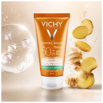 Vichy Capital Soleil BB Tinted Dry Touch Emulsion SPF50 50 ml