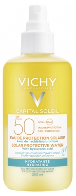 Vichy Kapital Bodenbefeuchtung Sonnenschutz Wasser SPF50 200 ml