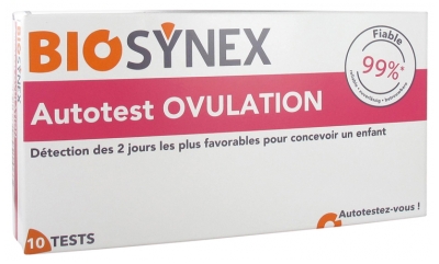 Biosynex 10 Tests d'Ovulation