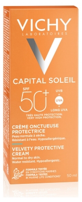 Vichy Capital Soleil Crème Onctueuse Protectrice SPF50+ 50 ml