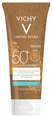 Vichy Capital Soleil Lait Solaire Éco-Conçu SPF50+ 200 ml