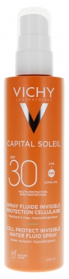 Vichy Capital Soleil Spray Fluide Invisible SPF30 200 ml