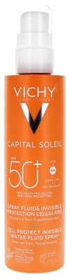 Capital Soleil Spray Fluido Invisible SPF50+ 200 ml