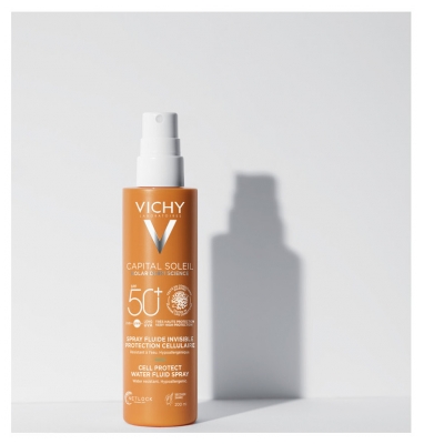 Vichy Capital Soleil Spray Fluide Invisible SPF50+ 200 ml