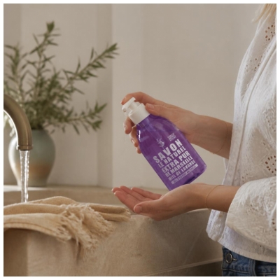Săpun Le Naturel Extra Pur de Marseille cu Miere de Lavandă 500 ml