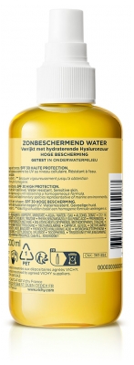 Vichy Idéal Soleil Eau de Protection Solaire SPF30 200 ml