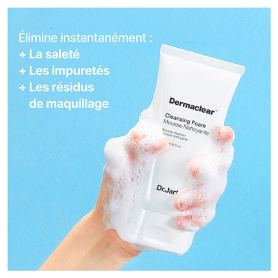 Dr. Jart+ Dermaclear Mousse Nettoyante 30 ml