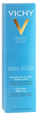 Vichy Capital Idéal Soleil Baume de Secours Après-Soleil 100 ml