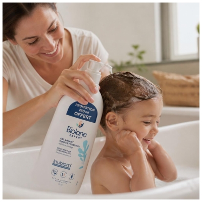 Biolane Expert Hair and Body Wash 500 ml + 250 ml Gratis