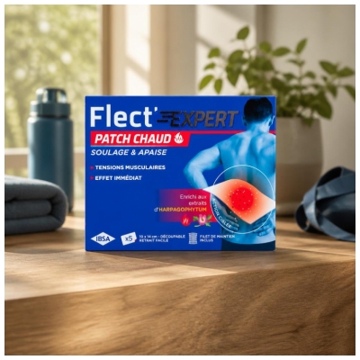 IBSA Flect'Expert Lämpölaastarit 5 kappaletta