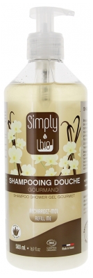 Simply Bio Biologische Gourmand Doucheshampoo 500 ml