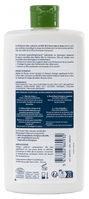 Neutraderm Baby Bio oljno-apneno mleko za ritko 480 ml