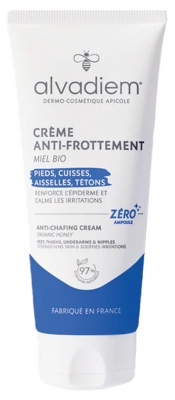 Alvadiem Crema Deportiva Antifricción 75 ml