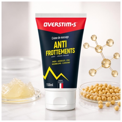 Overstims Antireibencreme 150 ml