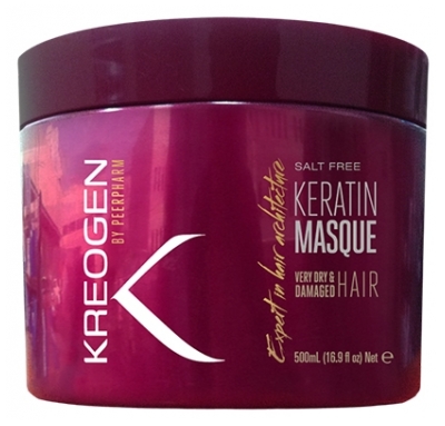 Kreogen Mascarilla Reparadora de Queratina Para Cabello Seco