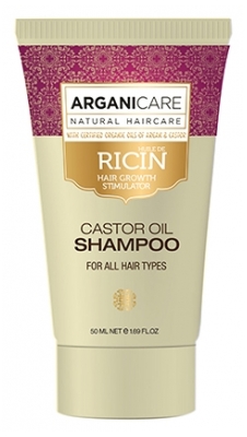Arganicare Șampon Accelerator de Creștere Ricin Arganicare 50ml
