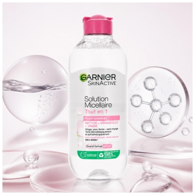 Garnier SkinActive Micelarna voda Vse v 1 za Občutljivo Kožo 400 ml