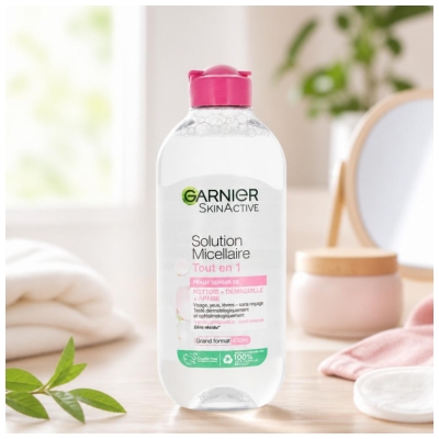 Garnier SkinActive Micelární voda All-in-1 pro citlivou pleť 400 ml