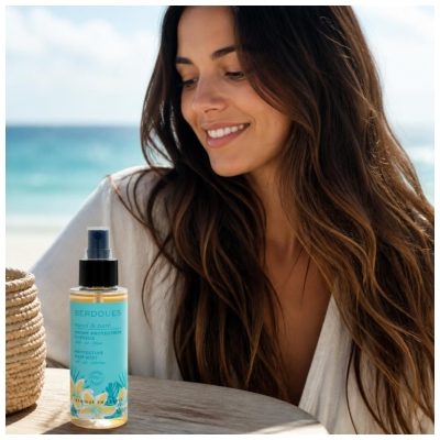 Berdoues Beskyttende Hårspray Monoï & Tiaré 100 ml