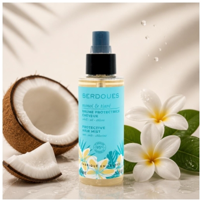 Berdoues Beskyttende Hårspray Monoï & Tiaré 100 ml