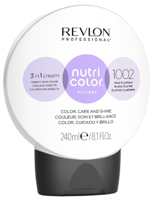 Revlon Professional Filtros de Color Nutri Soin Crème 3en1 Repigmentant Nutritif 240 ml