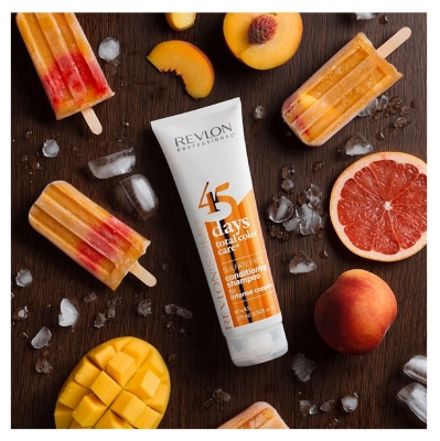 Șampon Balsam Revlon Professional 45 Days Revlonissimo pentru Păr Roșcat 275 ml