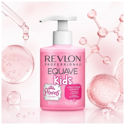 Revlon Professional Equave Kids Princess Look Shampoing Conditionneur Fraise 300 ml