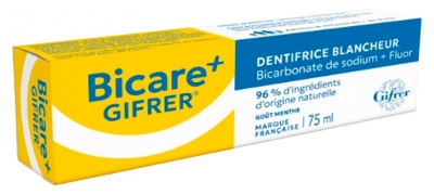 Gifrer Bicare Gifrer Plus Dentifrice Blancheur 75 ml