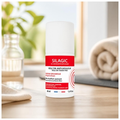 Silagic Gel Surconcentré Articulaire Roll-on 40 ml