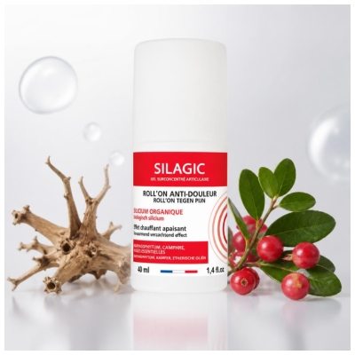 Silagic Gel Surconcentré Articulaire Roll-on 40 ml