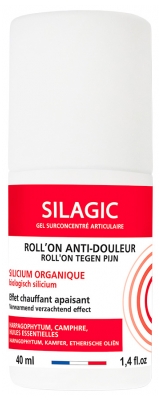 Silagic Gel Surconcentré Articulaire Roll-on 40 ml