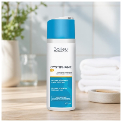 Bailleul-Biorga Cystiphane Anti Hair Loss Shampoo 200ml