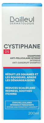 Bailleul Cystiphane Shampoing Anti-Pelliculaire Intensif DS 200 ml