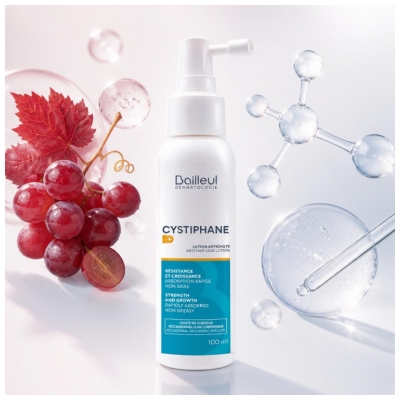 Bailleul-Biorga Cystiphane Lotion Tegen Haaruitval 100 ml