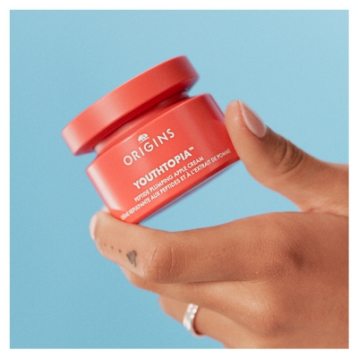 Origins Youthtopia Aufpolsternde Creme Peptide + Apfelextrakte 50 ml